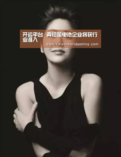 开运平台-两铅蓄电池企业将获行业准入(图3) 开运体育