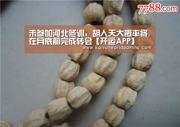 未参加河北冬训,胡人天大概率将在月底前完成转会【开运APP】(图2) 开运APP